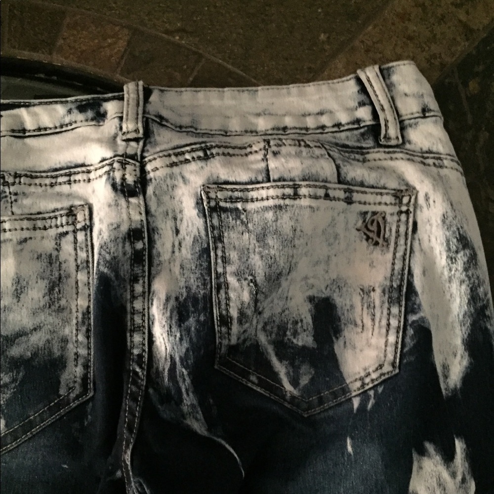 Splatter jeans - Picture 3 of 4